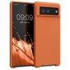 Púzdro kwmobile Google Pixel 6 oranžová