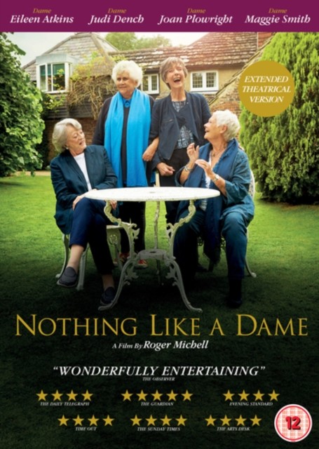 Nothing Like A Dame DVD