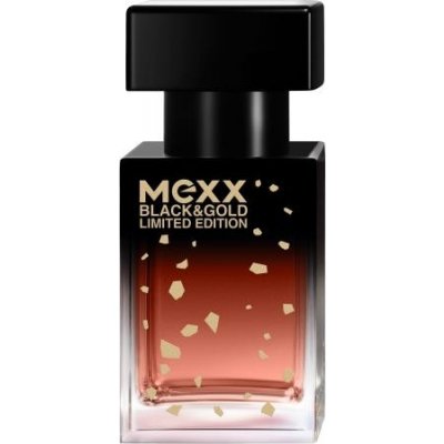 Mexx Black & Gold Limited Edition 15 ml Toaletná voda pre ženy