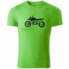 T-ričko BMW HP2 Enduro pánske tričko Farba trička: Jablkovozelená, Veľkosť: L