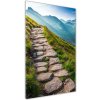 Vertikálny foto obraz sklo tvrdené Horský chodník 50x100 cm