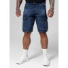 PitBull West Coast - pánské jeansové šortky LONGSPUR navy wash 33