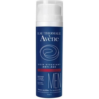 Avène Men hydratačný krém proti starnutiu pre citlivú pleť (Anti-Aging Hydrating Care) 50 ml