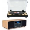 Thomson TT300 a MIC202 Stereo set digitálny minisystém s gramofónom