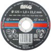 Magg Rezný kotúč 125 x 1,0 x 22,2 mm RK12510