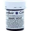 Sugarflair Barva do čokolády na bázi kakaového másla Grape Violet C311 dortis 35 g
