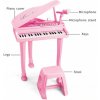 Detské piano BAOLI RUŽOVÉ