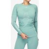 Funkčné tričko dámske X-Bionic Energizer 4.0 Shirt Round Neck - green/optical white
