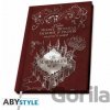 ABYstyle Zápisník Harry Potter Pobertův plánek A5