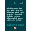 Zákony I A/2026 – Daňové zákony
