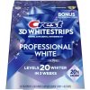 Procter & Gamble Crest 3D Whitestrips PROFESSIONAL WHITE + BONUS bieliace pásiky na zuby 48 ks