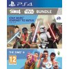 PS4 The Sims 4 Bundle Základní hra + Star Wars