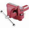 Fortum dielenský zverák otočný s kovadlinou 125mm 4752623