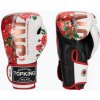 Boxerské rukavice Top King Boxing Rose white