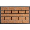 MagicHome RBC 124 Brickwall hnedá 45 x 75 cm