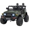 RAMIZ Elektrické autíčko Toyota FJ Cruiser 4x4 - zelené - 2x15W-2x30W- BATÉRIA - 12V 7Ah - 2025