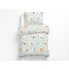Wilsondo Detské bavlnené obliečky 100x135+40x60 - Happy owls