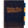 Kołozeszyt Pukka Pad A4 Project Book Blush granatowy, kratka