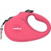 Reedog Senza Basic samonavíjacie vodítko L 50kg / 5m páska / ružové