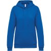 Kariban Mikina Kariban K473 s kapucí, dámská COT20K47334802-light royal M Modrá královská světlá