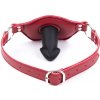 Idea Leather Mini dildo gag