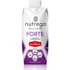 Nutrego FORTE s príchuťou lesná jahoda 12 x 330 ml