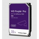 Pevný disk interný WD Purple Pro 22TB, WD221PURP