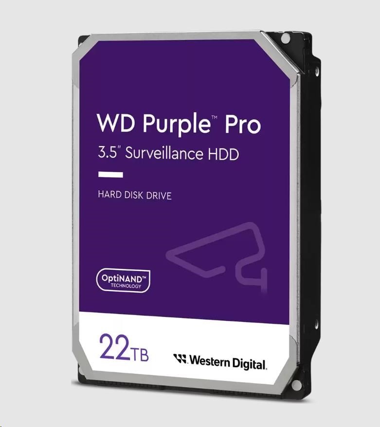 WD Purple Pro 22TB, WD221PURP