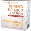 Pharma Activ Vitamín K2 MK 7 + D3 FORTE 1000 I.U. tabliet 125 ks + Vitamín D3 Forte 2000 I.U. tabliet 30 ks