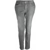SNAP INDUSTRIES nohavice jeans PAULINE Short dámske grey - 36