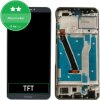 LCD displej + Dotykové sklo + Rám + Batéria Huawei Honor 9 Lite LLD-L31 Glacier Grey Aftermarket