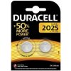 Duracell CR2025 2ks 5000394045514