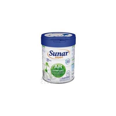 Sunar Expert AR+COMFORT 2 dojčenská výživa (od ukonč. 6. mesiaca) (inov. 2023) 1x700 g