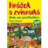 Hrášok a zvieratká – úlohy pre predškolákov (Taťána Vargová)