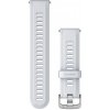 Garmin Silikónový remienok Forerunner (22 mm), Whitestone/ Silver Materiál: Silikón Náhradný remienok na Garmin hodinky Forerunner