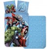 Posteľné obliečky Avengers Blue
