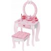 PLAYTIVE Drevený toaletný stolík 92x50 + taburetkový set