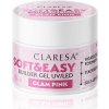 Claresa stavebný gél Soft&Easy glam pink 12g
