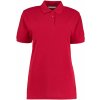 Tričko dámske Kustom Kit Klassic Polo Superwash 60º - červené, M