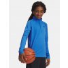 Chlapčenské tričko Under Armour UA Tech 2.0 1/2 Zip-BLU Modrá YSM