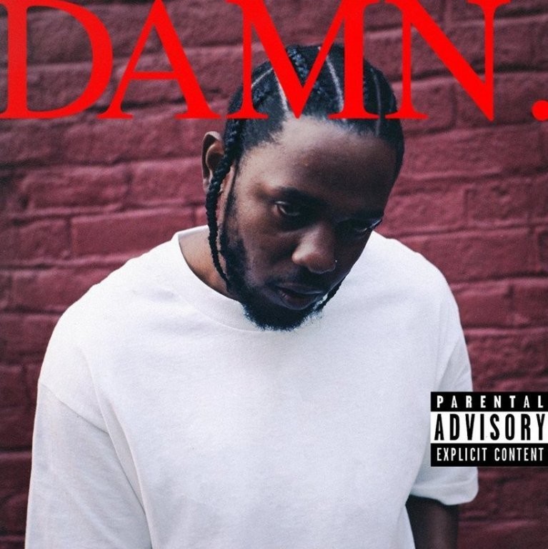 LAMAR KENDRICK: DAMN. CD