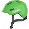 Dětská cyklistická helma Abus Smiley 3.0 Shiny Green - zelená