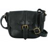 Dámska crossbody kabelka čierna - Paolo bags Safet čierna