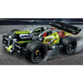 LEGO® Technic 42072 Zelené pretekárske auto od 46,7 € - Heureka.sk