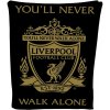 Fan-shop Flísová deka LIVERPOOL FC zlaté čierne