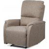 Polohovacie TV kreslo TV-5060 CAP2, látka capuccino
