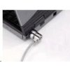 PREMIUMCORD Bezpečnostní zámek na NTB 1,8m Kensington Lock (na klíč, ocelové lanko)