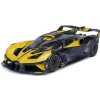 RC auto Bburago TOP Bugatti Bolide Yellow/ černá BB11047YL 1:18