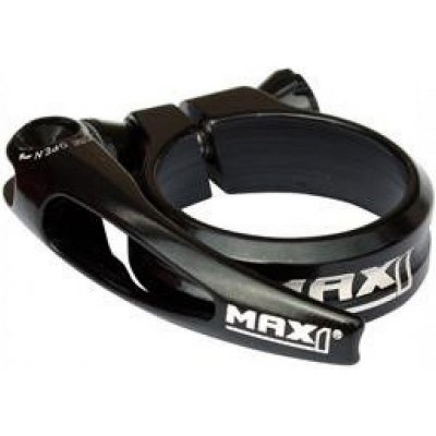 MAX1 Objímka sedlovky 31,8mm Race RU čierny 24 g, 2632100000000, 26321