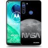 Picasee silikónový prehľadný obal pre Motorola Moto G8 - Moon Cut
